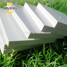 JINBAO 1mm pvc forex board super thin plastic sheet